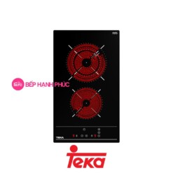Bếp điện âm tủ Teka Total TZC 32320 TTC BK 2 vùng nấu