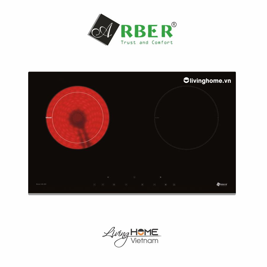 Bếp điện từ Arber AB889 mặt kính Kanger 3 Bếp điện từ Arber AB889 mặt kính Kanger