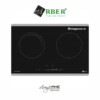 Bếp Điện Từ Arber ABEI601 60CM 1 Điện 1 Từ Kính Kanger