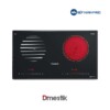 Bếp điện từ Dmestik ML 277 DKT - 1 điện 1 từ 73cm cảm ứng trượt 2 Bếp điện từ Dmestik ML 277 DKT - 1 điện 1 từ 73cm cảm ứng trượt