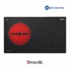 Bếp điện từ Dmestik NA 773 IT - 2 từ 1 điện 77cm kính Schott 2 Bếp điện từ Dmestik NA 773 IT - 2 từ 1 điện 77cm kính Schott
