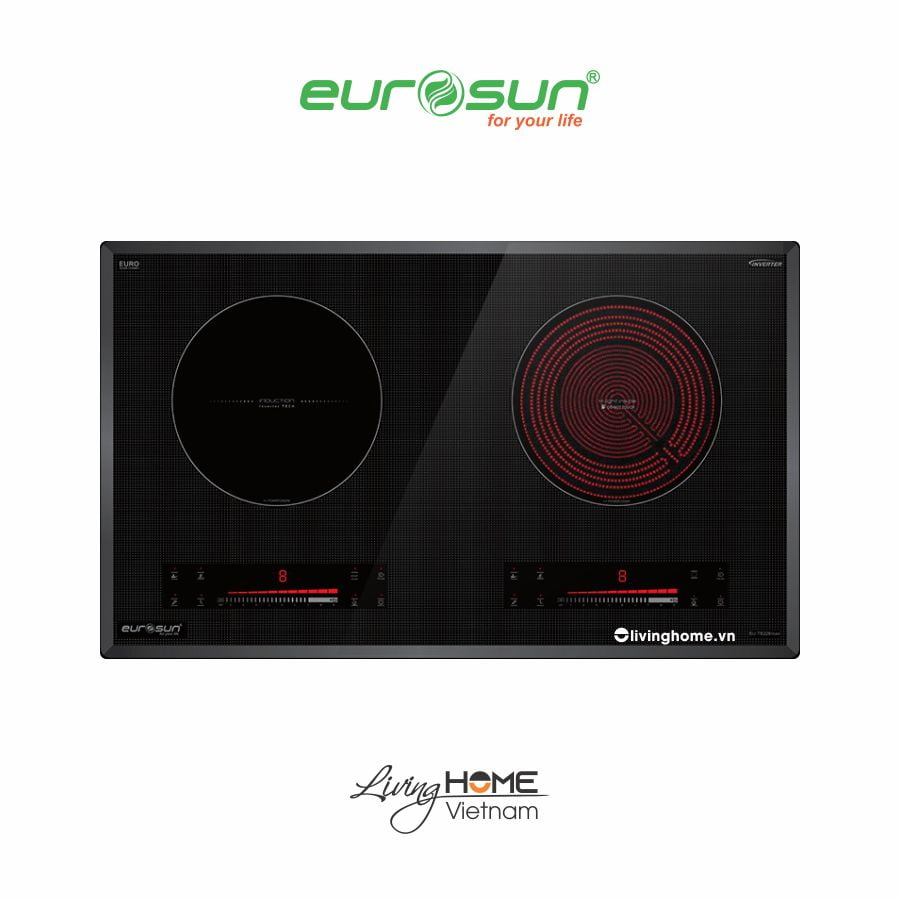 Bếp điện từ Eurosun EU-TE226Max 2 vùng nấu xuất xứ Malaysia 3 Bếp điện từ Eurosun EU-TE226Max 2 vùng nấu xuất xứ Malaysia