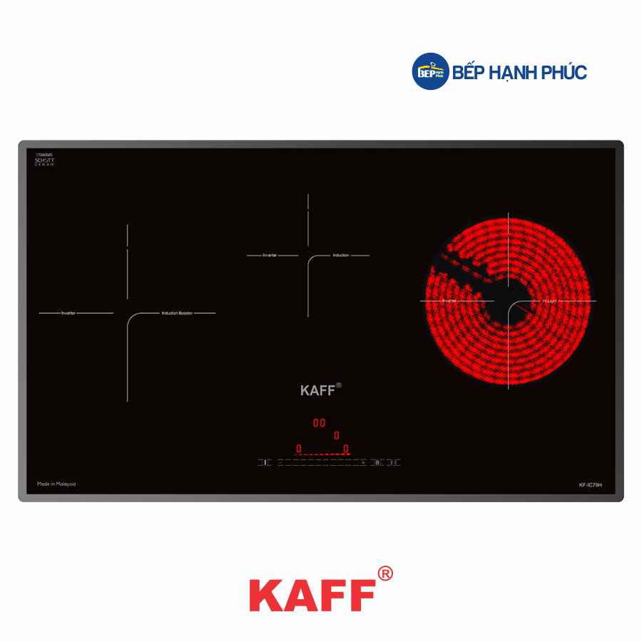 Bếp điện từ kết hợp KAFF KF-IC79H 3 Bếp điện từ kết hợp KAFF KF-IC79H