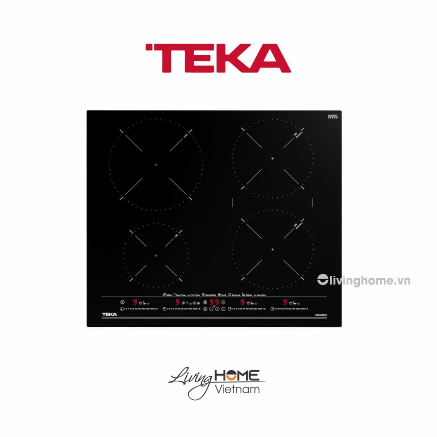 Bếp từ Teka ITC 64630 BK MST 3 Bếp từ Teka ITC 64630 BK MST