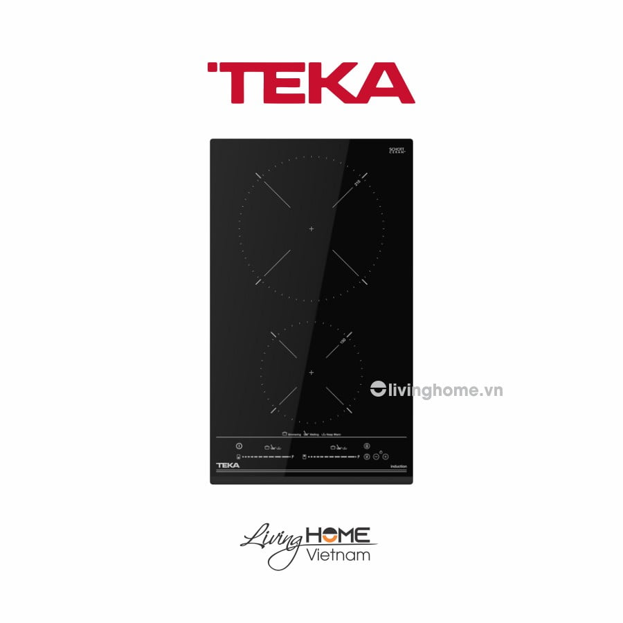 Bếp từ Teka IZC 32310 MSP âm 2 vùng nấu mặt kính Vitro Ceramic siêu bền 3 Bếp từ Teka IZC 32310 MSP âm 2 vùng nấu mặt kính Vitro Ceramic siêu bền