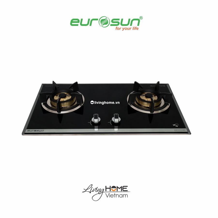 Bếp gas âm Eurosun EU-GA205S 2 lò nấu thiết kế sang trọng 3 Bếp gas âm Eurosun EU-GA205S 2 lò nấu thiết kế sang trọng