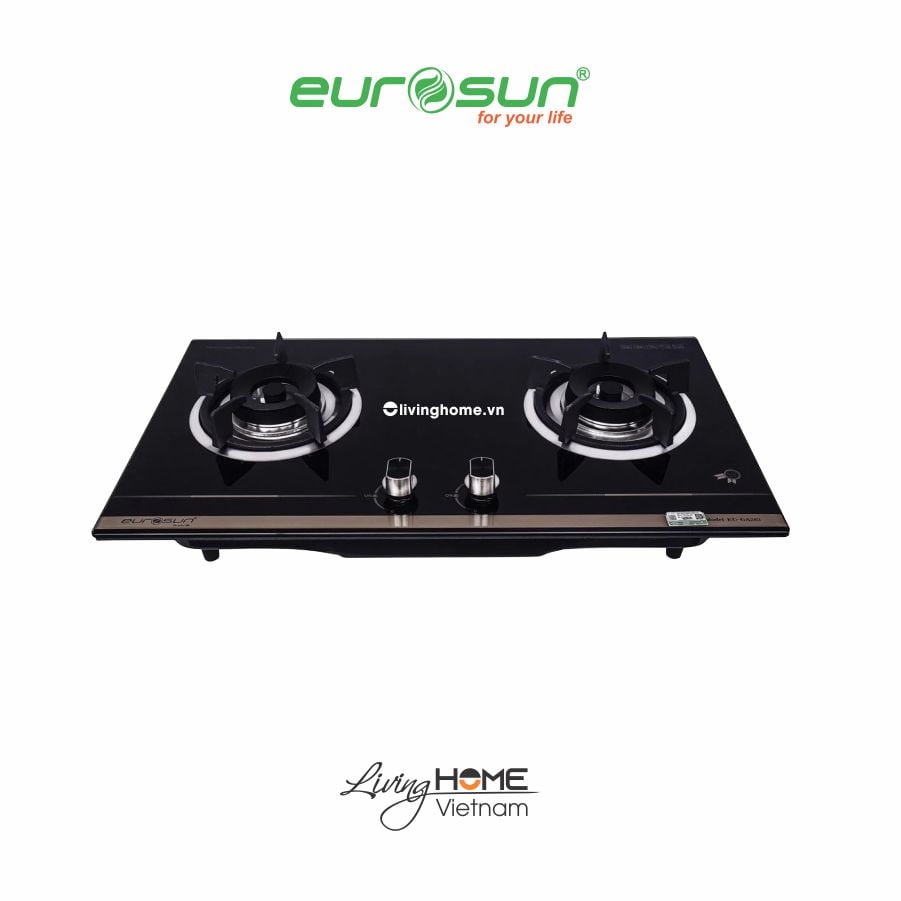 Bếp gas âm Eurosun EU-GA283 2 lò nấu thiết kế sang xịn 3 Bếp gas âm Eurosun EU-GA283 2 lò nấu thiết kế sang xịn