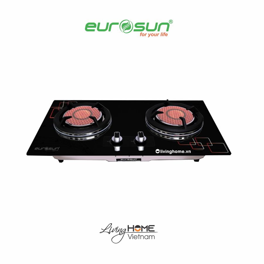 Bếp gas âm Eurosun EU-GN08 2 lò nấu xịn bền đẹp 3 Bếp gas âm Eurosun EU-GN08 2 lò nấu xịn bền đẹp