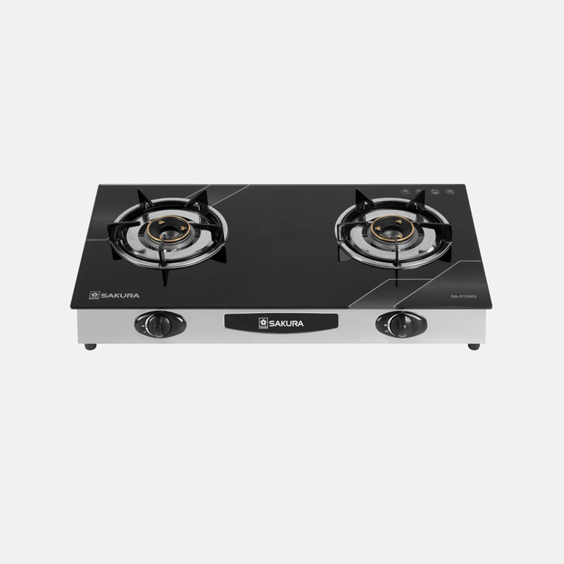 Bếp Gas Đôi Sakura SA-512AG 3 Bếp Gas Đôi Sakura SA-512AG