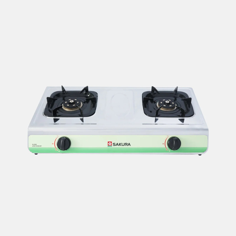 Bếp Ga Đôi Sakura SA-520AS 3 Bếp Ga Đôi Sakura SA-520AS