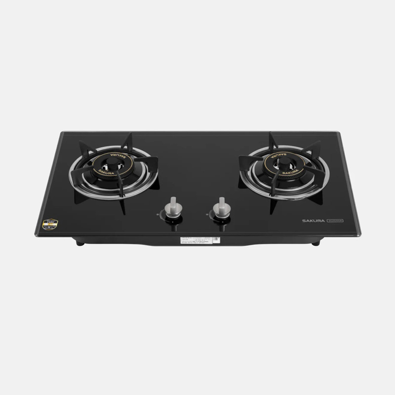 Bếp Gas Âm Đôi Sakura SG2520GB 3 Bếp Gas Âm Đôi Sakura SG2520GB