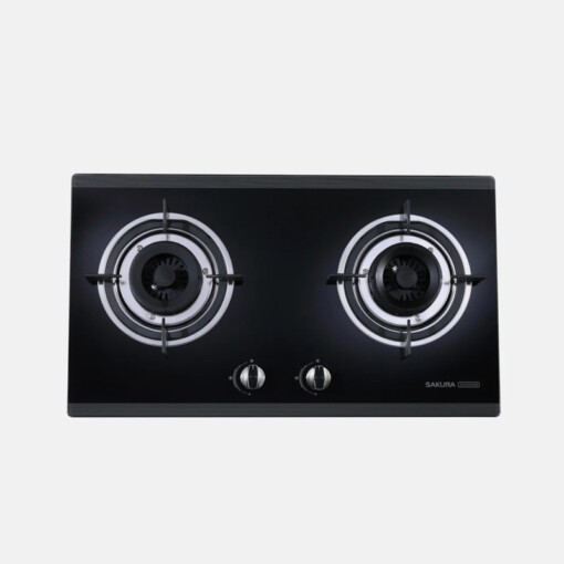 Bếp Gas Âm Đôi Sakura SG2530GB