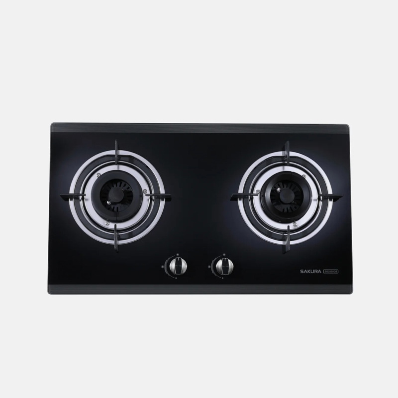 Bếp Gas Âm Đôi Sakura SG2530GB 3 Bếp Gas Âm Đôi Sakura SG2530GB
