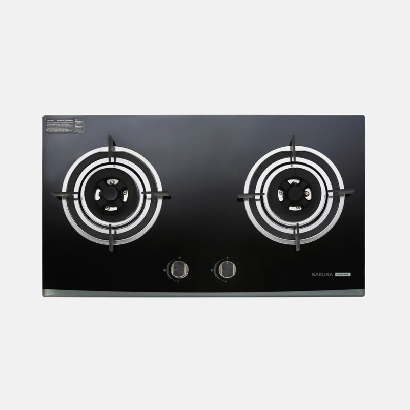 Bếp Gas Âm Đôi SAKURA SG2568GB 3 Bếp Gas Âm Đôi SAKURA SG2568GB