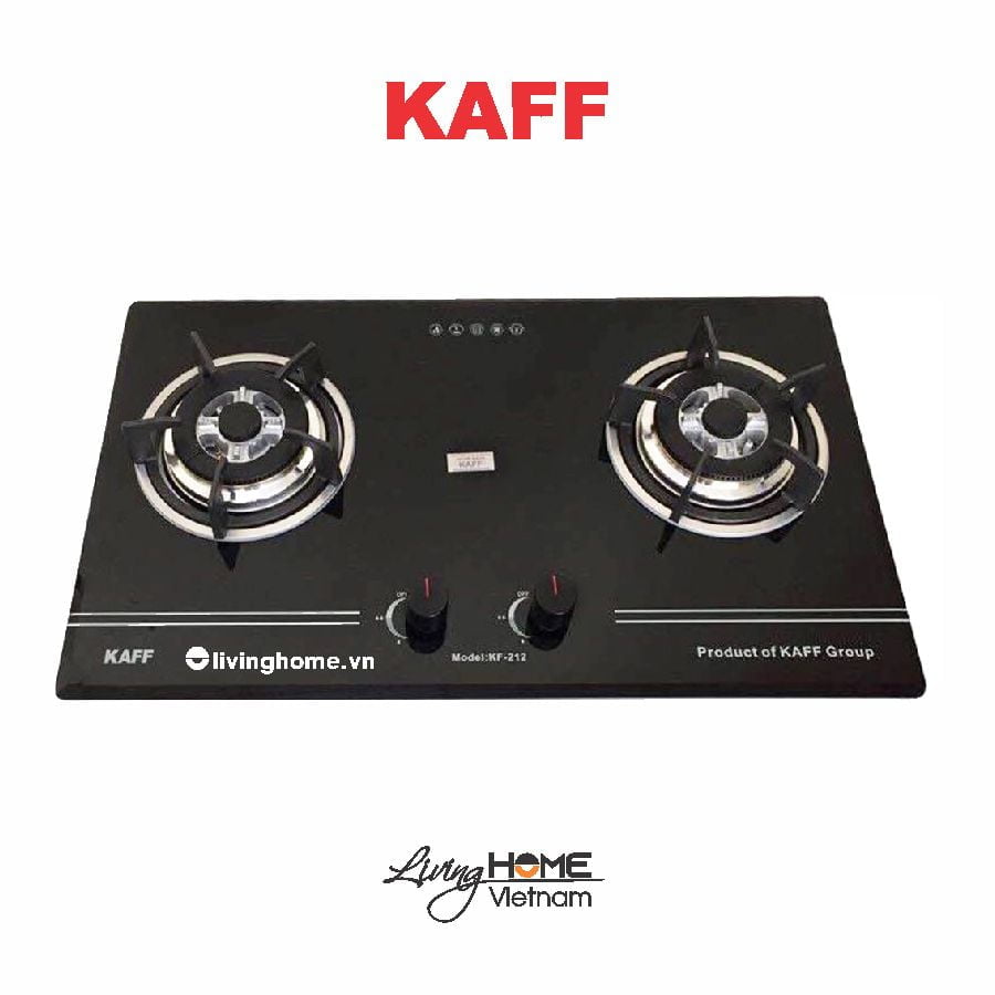 Bếp gas âm Kaff KF-212 NEW bền bỉ hiện đại 3 Bếp gas âm Kaff KF-212 NEW bền bỉ hiện đại