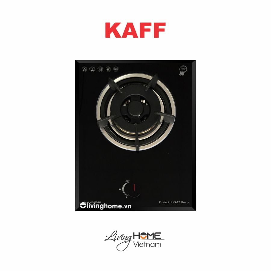 Bếp gas âm KAFF KF-330GH 2 Bếp gas âm KAFF KF-330GH