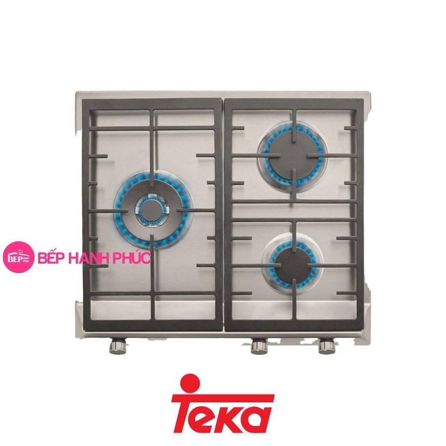 Bếp gas âm Teka Total EX 60.1 3G 3 mặt nấu 3 Bếp gas âm Teka Total EX 60.1 3G 3 mặt nấu