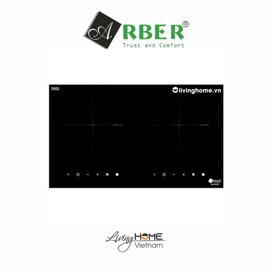 Bếp từ Arber AB383 nhập khẩu nguyên chiếc 3 Bếp từ Arber AB383 nhập khẩu nguyên chiếc
