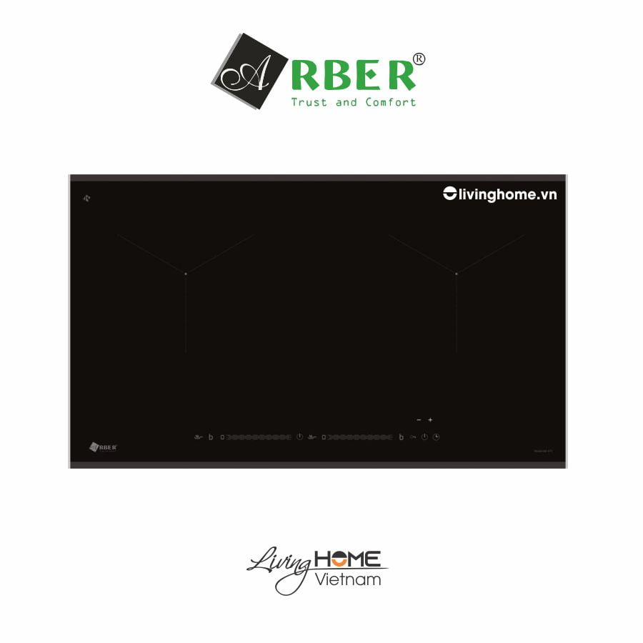 Bếp từ Arber AB675 công nghệ Inverter sang trọng 3 Bếp từ Arber AB675 công nghệ Inverter sang trọng