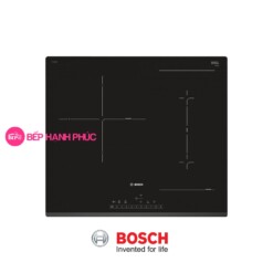 Bếp từ Bosch PVJ611FB5E – 3 vùng nấu mặt kính Schott