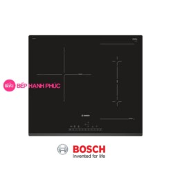 Bếp từ Bosch PVJ631FB1E – 3 vùng nấu mặt kính Schott