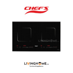 Bếp Từ Chefs EH-DIH320, 2 Từ, 70CM, 4400W
