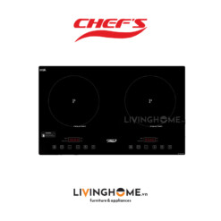 Bếp từ Chefs EH-DIH321 tiện lợi linh hoạt