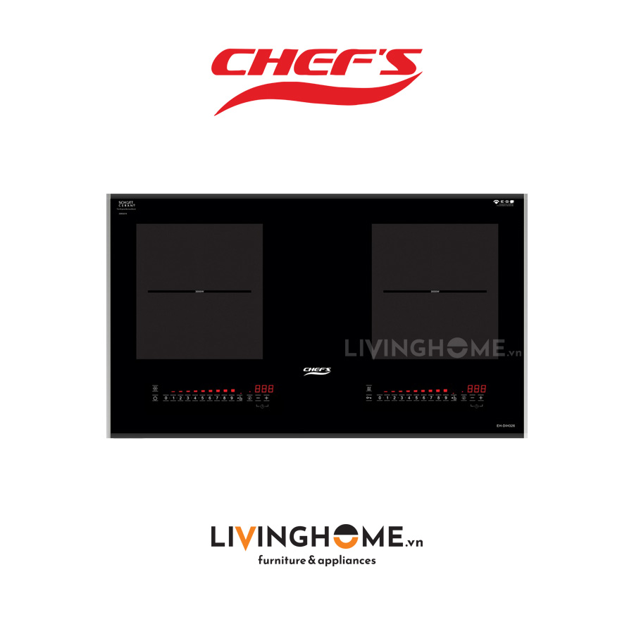 Bếp từ Chefs EH-DIH326 tiện dụng bền bỉ 3 Bếp từ Chefs EH-DIH326 tiện dụng bền bỉ