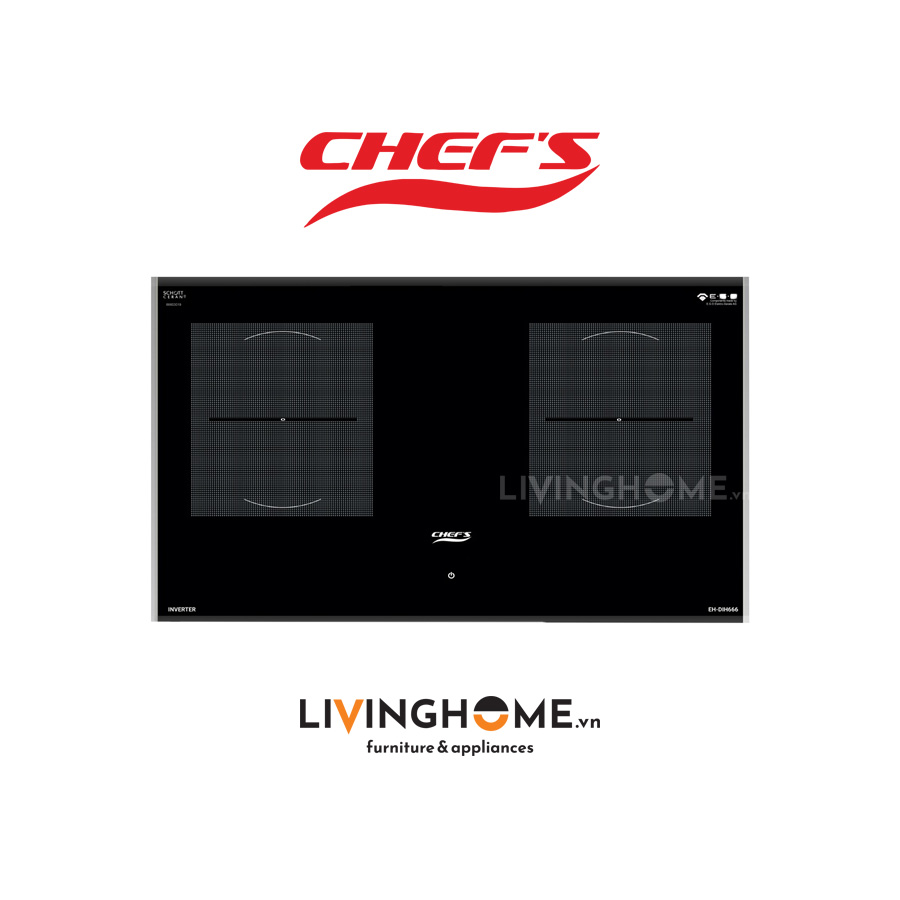 Bếp từ Chefs EH-DIH666 sang trọng thời thượng 3 Bếp từ Chefs EH-DIH666 sang trọng thời thượng