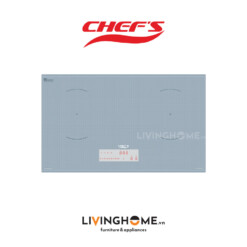 Bếp từ Chefs EH-DIH666G màu xám tinh tế thời thượng