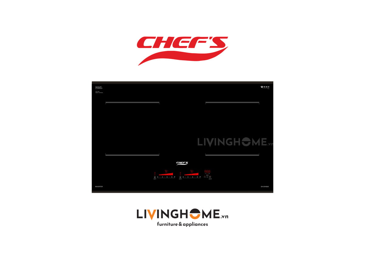 Bếp từ Chefs EH-DIH836 thông minh tiện nghi 3 Bếp từ Chefs EH-DIH836 thông minh tiện nghi