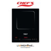 Bếp từ Chefs EH IH22A đơn nhỏ gọn 2 Bếp từ Chefs EH IH22A đơn nhỏ gọn