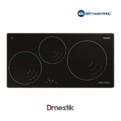 Bếp từ Dmestik ES 753 DKI - 3 vùng nấu từ 77cm mặt kính Schott