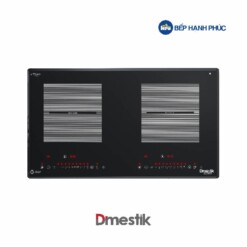 Bếp từ Dmestik ML 299 DKI - 2 vùng nấu từ 73cm cảm ứng trượt riêng