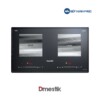 Bếp từ Dmestik ML 929 DKI - 2 từ viền vuông 73cm cảm ứng trượt 1 Bếp từ Dmestik ML 929 DKI - 2 từ viền vuông 73cm cảm ứng trượt