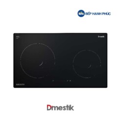 Bếp từ Dmestik NA 772 IB - 2 vùng nấu từ 73cm mặt kính Schott Ceran