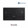 Bếp từ Dmestik TL 922 DKI - 2 vùng nấu từ xinh xắn 73cm cảm ứng trượt 2 Bếp từ Dmestik TL 922 DKI - 2 vùng nấu từ xinh xắn 73cm cảm ứng trượt