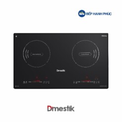 Bếp từ Dmestik TL 922 DKI - 2 vùng nấu từ xinh xắn 73cm cảm ứng trượt
