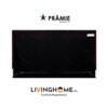 Bếp Điện Từ Pramie PRMY 2105 73CM 1 Điện 1 Từ Kính Schott Ceran 2 Bếp Điện Từ Pramie PRMY 2105 73CM 1 Điện 1 Từ Kính Schott Ceran
