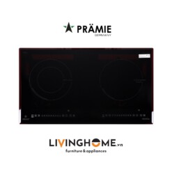 Bếp Điện Từ Pramie PRMY 2105 73CM 1 Điện 1 Từ Kính Schott Ceran