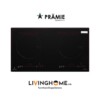 Bếp từ Pramie PRMY 2205 đôi hiện đại điều khiển cảm ứng siêu nhạy 1 Bếp từ Pramie PRMY 2205 đôi hiện đại điều khiển cảm ứng siêu nhạy