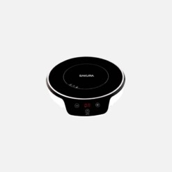 Bếp Từ Đơn Sakura SE-1150W, 2200W, Mặt Kính Crystallite Đen