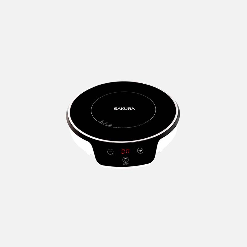 Bếp Từ Đơn Sakura SE-1150W, 2200W, Mặt Kính Crystallite Đen 3 Bếp Từ Đơn Sakura SE-1150W, 2200W, Mặt Kính Crystallite Đen