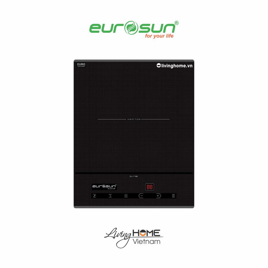 Bếp từ đơn lắp âm Eurosun EU-T199 bền bỉ cực đẹp 3 Bếp từ đơn lắp âm Eurosun EU-T199 bền bỉ cực đẹp