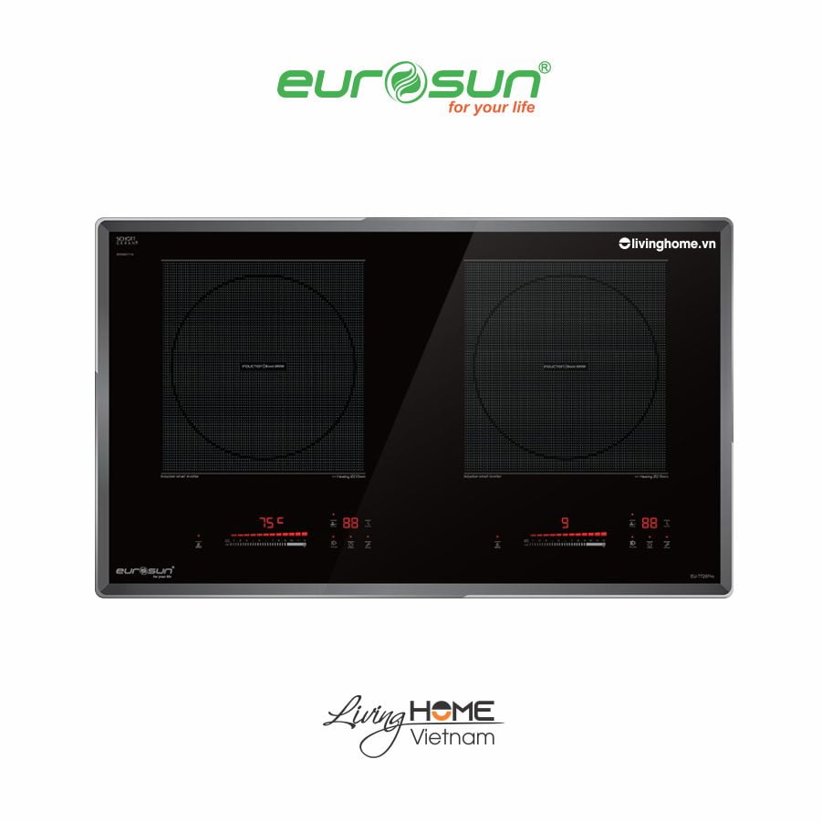 Bếp từ Eurosun EU-T726Pro 2 vùng nấu màu đen cực bền 3 Bếp từ Eurosun EU-T726Pro 2 vùng nấu màu đen cực bền