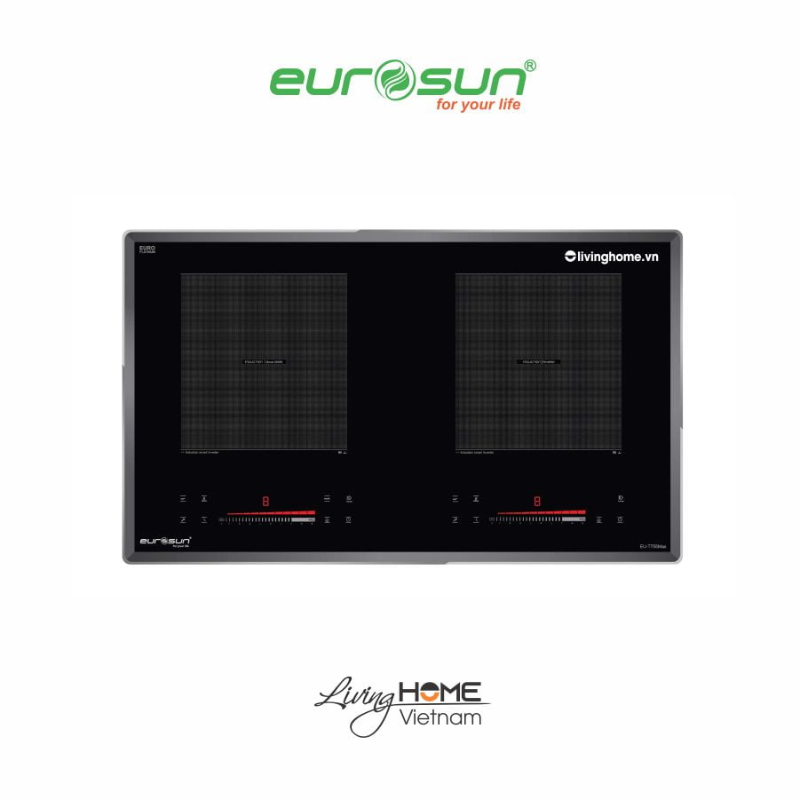 Bếp từ Eurosun EU-T755Max 2 vùng nấu đa dụng 3 Bếp từ Eurosun EU-T755Max 2 vùng nấu đa dụng