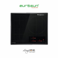 Bếp từ Eurosun EU-T905G 3 vùng nấu nhỏ gọn tiện lợi