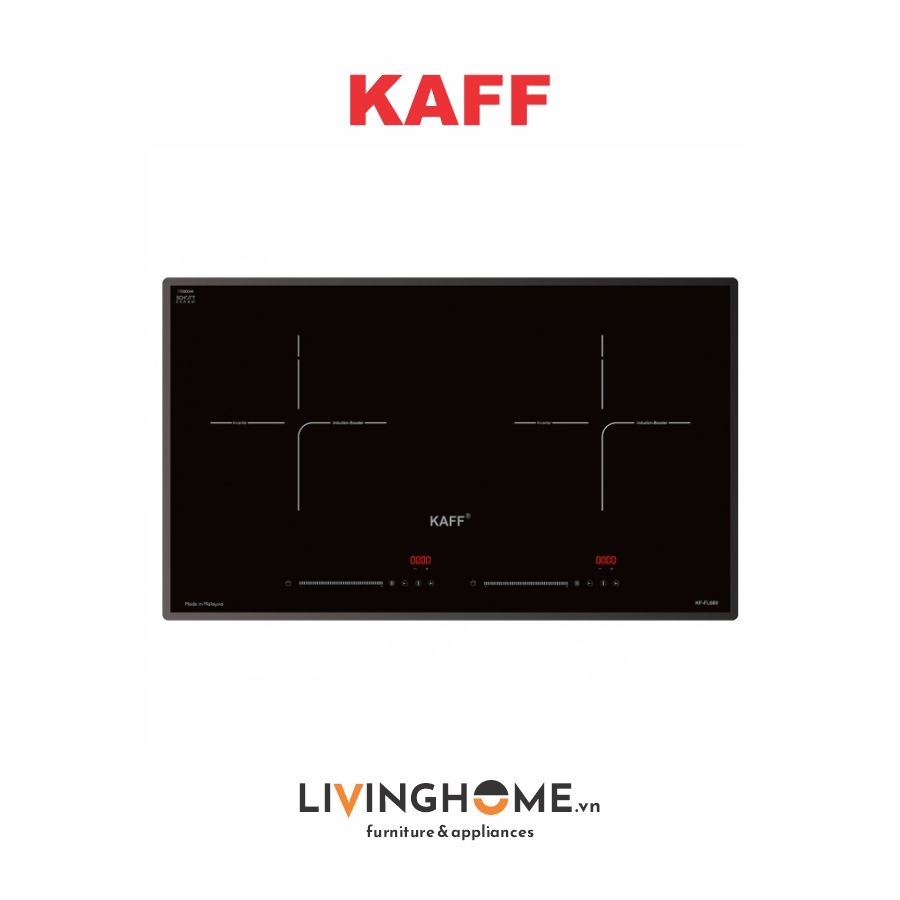 Bếp Từ Kaff KF-FL68II 73CM 2 Từ Kính Schott Ceran 3 Bếp Từ Kaff KF-FL68II 73CM 2 Từ Kính Schott Ceran