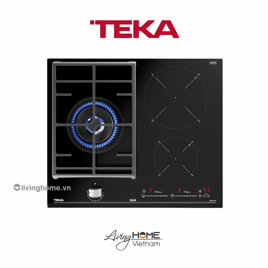 Bếp gas Teka JZC 63312 ABN BK âm 3 vùng nấu thiết kế sang trọng, tinh tế 3 Bếp gas Teka JZC 63312 ABN BK âm 3 vùng nấu thiết kế sang trọng, tinh tế