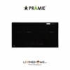 Bếp Từ Pramie PRTH 2022 75CM 2 Từ Kính Ceramic K+ 2 Bếp Từ Pramie PRTH 2022 75CM 2 Từ Kính Ceramic K+